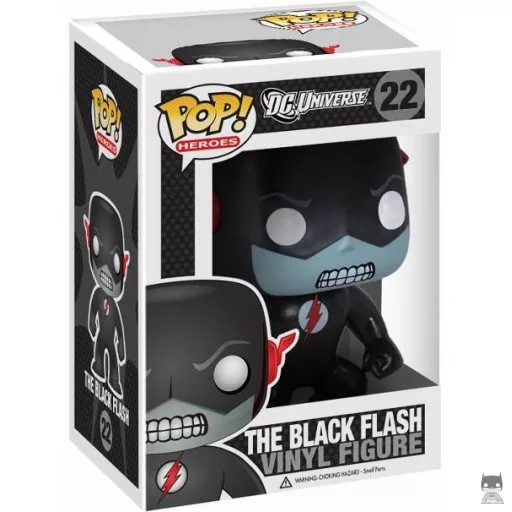 Figurine Funko POP Flash Noir (Pop! Vinyl)