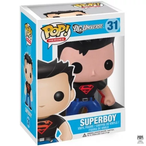 Figurine Funko POP Superboy (DC Universe)