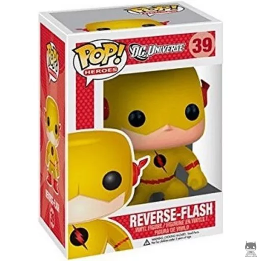 Figurine Funko POP Reverse Flash (Pop! Vinyl)