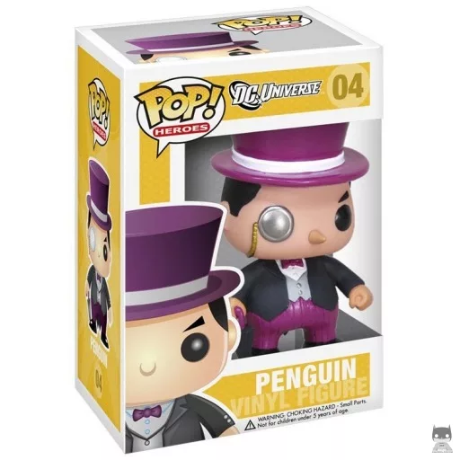 Figurine Funko POP Le Pingouin (Pop! Vinyl)