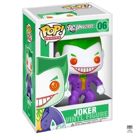 Figurine Funko POP Le Joker (Pop! Vinyl)