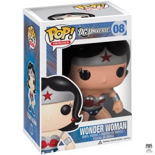 Figurine Funko POP Wonder Woman (Costume 52) (DC Universe)