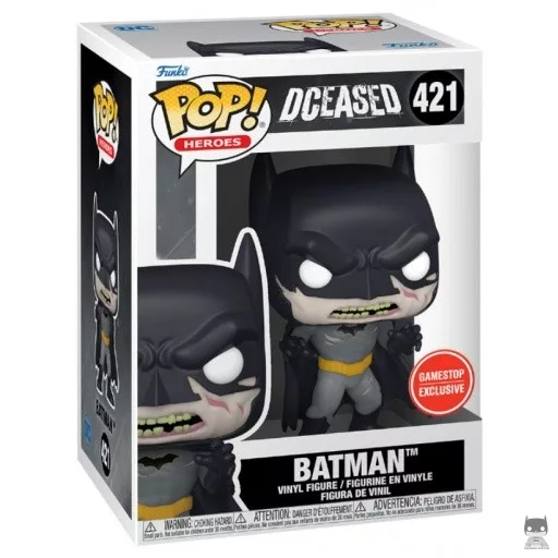 Figurine Funko POP Batman (Batman (Bruce Wayne))