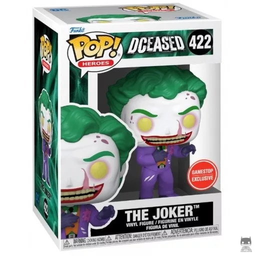 Figurine Funko POP Joker (DCeased)