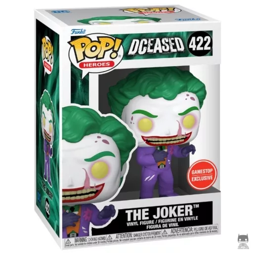 Figurine Funko POP Joker (Bloody) (GameStop)