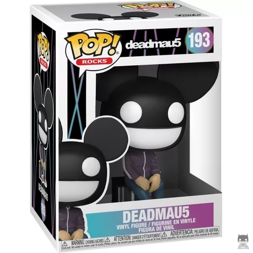 Figurine Funko POP Deadmau5 (Deadmau5)