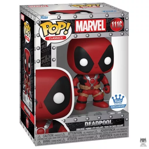 Figurine Funko POP Deadpool (Deadpool)