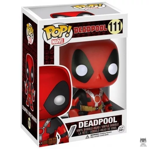Figurine Funko POP Deadpool avec Epées (Deadpool)