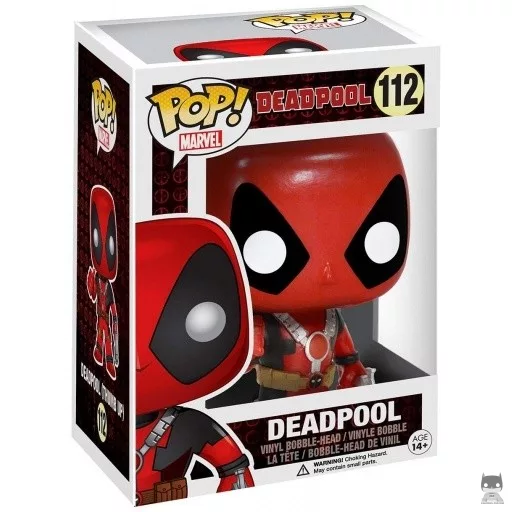 Figurine Funko POP Deadpool Pouce levé (Deadpool)