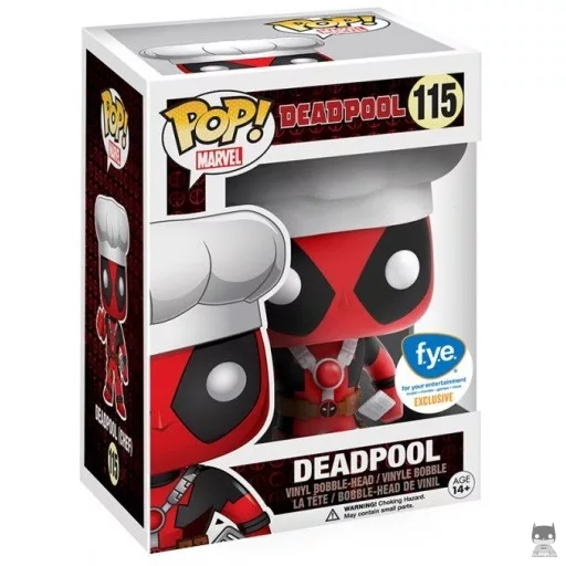 Figurine Funko POP Deadpool Chef (Deadpool)