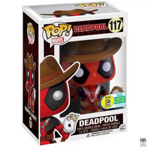 Figurine Funko POP Deadpool Cowboy (Exclusive)