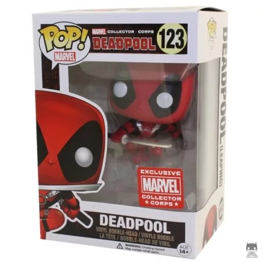 Figurine Funko POP Deadpool (Deadpool)