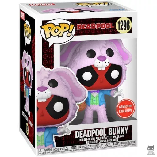 Figurine Funko POP Deadpool Lapin (GameStop)