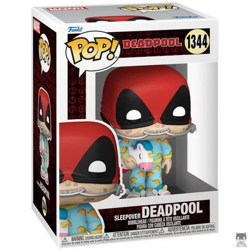 Figurine Funko POP Deadpool Soirée Pyjama (Deadpool)