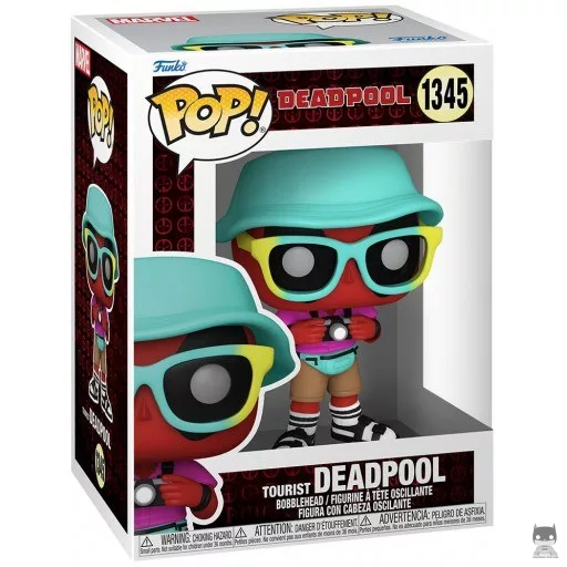 Figurine Funko POP Deadpool Touriste (Deadpool)