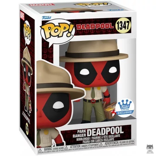 Figurine Funko POP Deadpool Garde Forestier (Funko Shop)