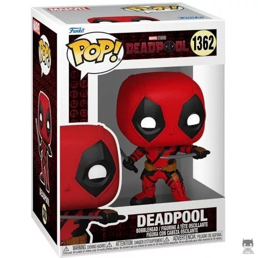 Figurine Funko POP Deadpool (Deadpool)