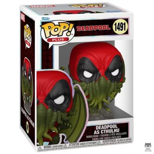 Figurine Funko POP Deadpool en Cthulhu (Deadpool)