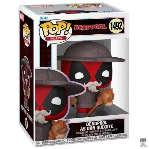 Figurine Funko POP Deadpool en Don Quichotte (Deadpool)