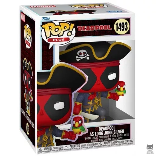 Figurine Funko POP Deadpool en Long John Silver (Deadpool)