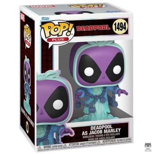 Figurine Funko POP Deadpool en Jacob Marley (Deadpool)