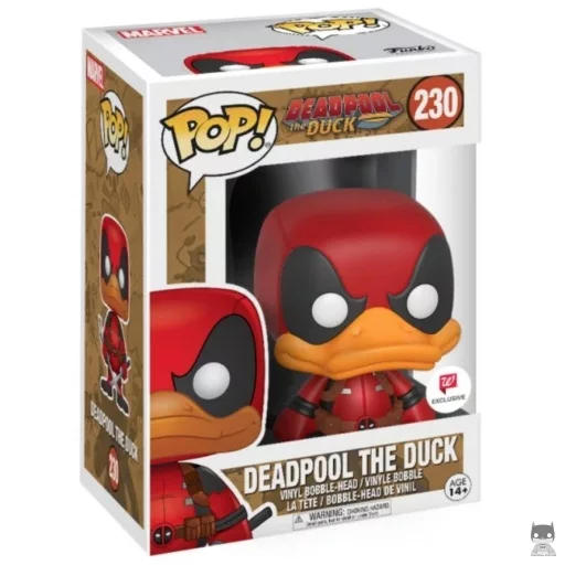 Figurine Funko POP Deadpool le Canard (Deadpool)