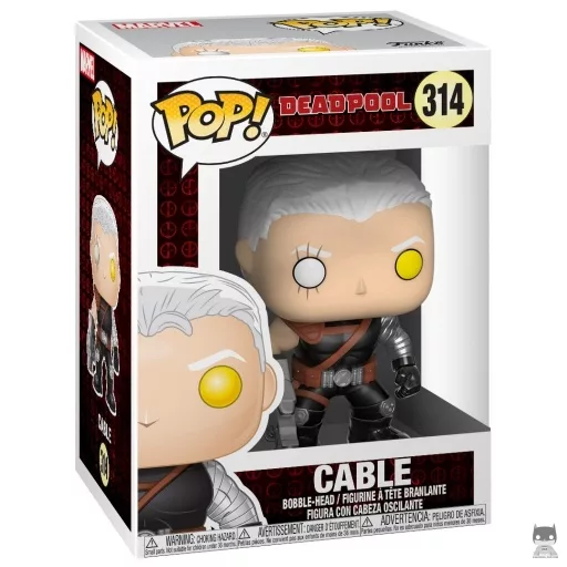 Figurine Funko POP Cable (Deadpool)