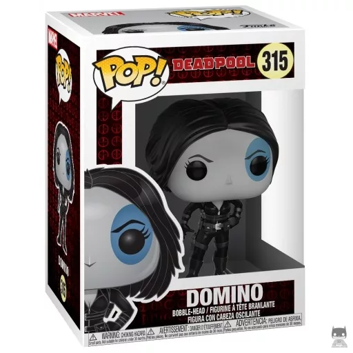 Figurine Funko POP Domino (Deadpool)
