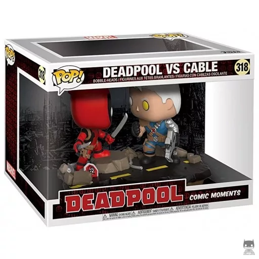 Figurine Funko POP Deadpool vs Cable (Pop! Vinyl)