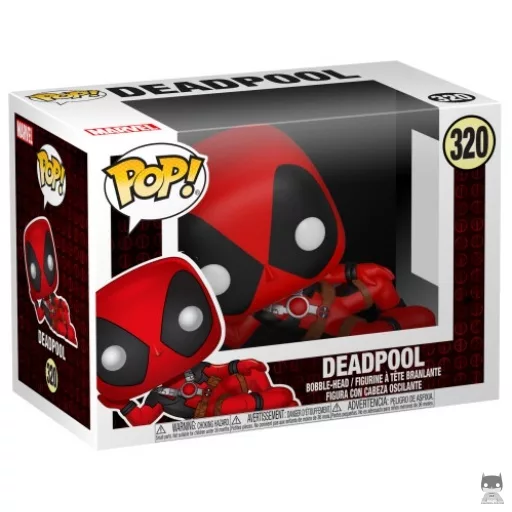 Figurine Funko POP Deadpool Décontracté (Deadpool)