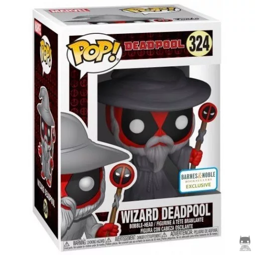 Figurine Funko POP Deadpool Sorcier (Deadpool)