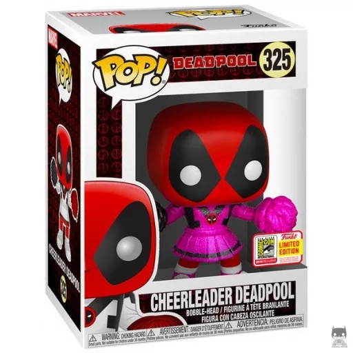 Figurine Funko POP Deadpool Pom-Pom (Glitter) (Deadpool)