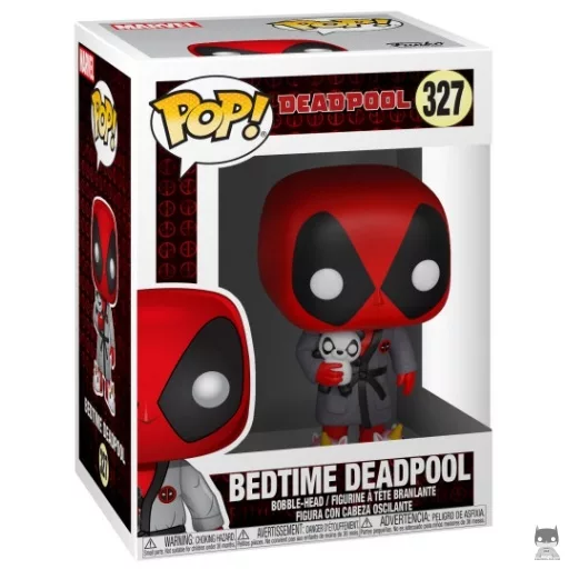 Figurine Funko POP Deadpool en Robe de Chambre (Deadpool)