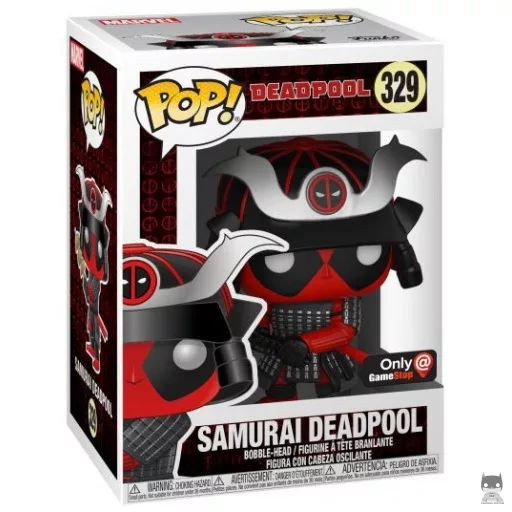 Figurine Funko POP Deadpool Samouraï (GameStop)