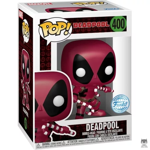 Figurine Funko POP Deadpool (Metallic) (Metallic)