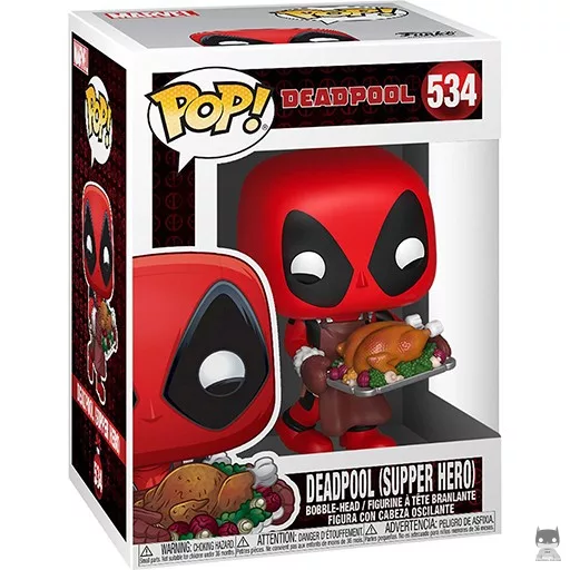 Figurine Funko POP Deadpool (Héros du dîner) (Deadpool)