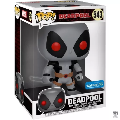 Figurine Funko POP Deadpool (Gris) (Supersized) (Walmart)