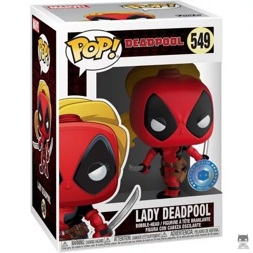 Figurine Funko POP Lady Deadpool (Deadpool)