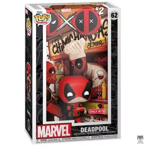 Figurine Funko POP Deadpool (Exclusive)