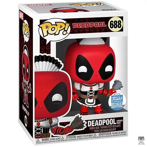 Figurine Funko POP Deadpool Domestique (Funko Shop)