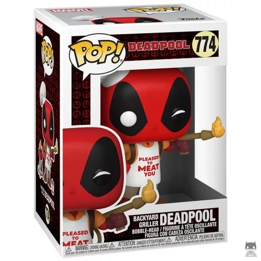 Figurine Funko POP Deadpool Barbecue (Deadpool)