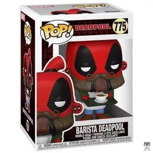 Figurine Funko POP Deadpool Barista (Deadpool)