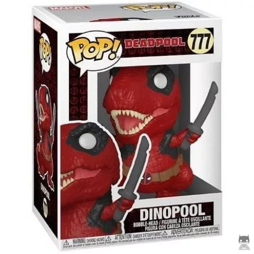 Figurine Funko POP Dinopool (Deadpool)