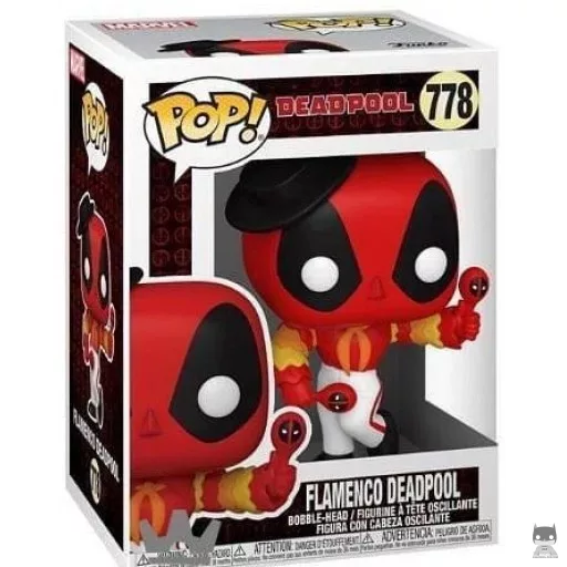 Figurine Funko POP Deadpool Flamenco (Deadpool)