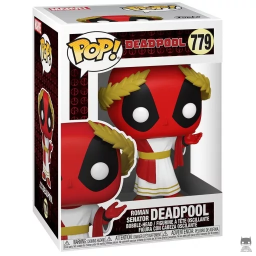 Figurine Funko POP Deadpool Sénateur Romain (Deadpool)