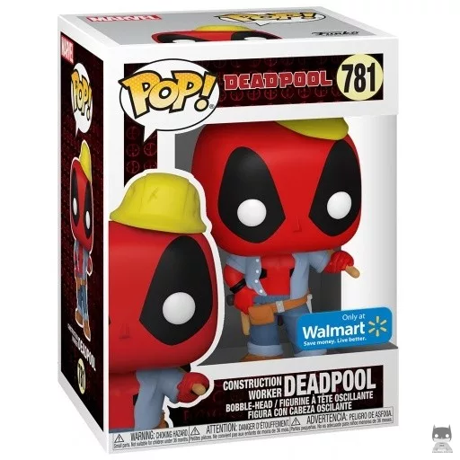 Figurine Funko POP Deadpool Chantier (Deadpool)