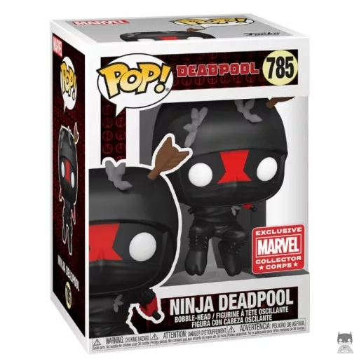 Figurine Funko POP Deadpool Ninja (Deadpool)