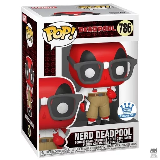Figurine Funko POP Deadpool Intello (Funko Shop)