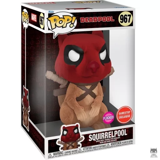 Figurine Funko POP Squirrelpool (Flocked) (GameStop)