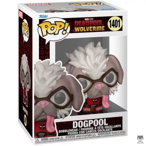 Figurine Funko POP Dogpool (Deadpool & Wolverine)